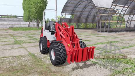 Weidemann 1770 CX 50 pour Farming Simulator 2017