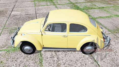 Volkswagen Beetle 1963 für Farming Simulator 2017