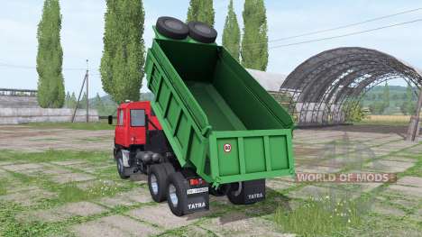 Tatra T815 für Farming Simulator 2017