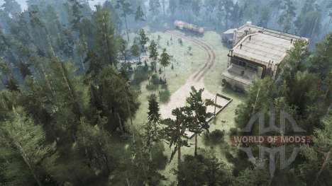AWD trails pour Spintires MudRunner