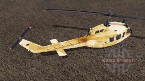 Bell UH-1D Iroquois pour Farming Simulator 2017