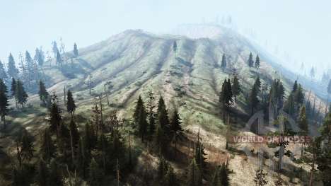 Le volcan 2016 pour Spintires MudRunner