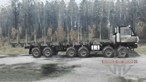 Tatra T815 TerrNo1 12x12 1998 pour Spintires MudRunner