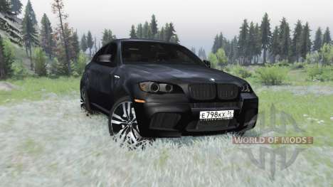 BMW X6 M (E71) für Spin Tires