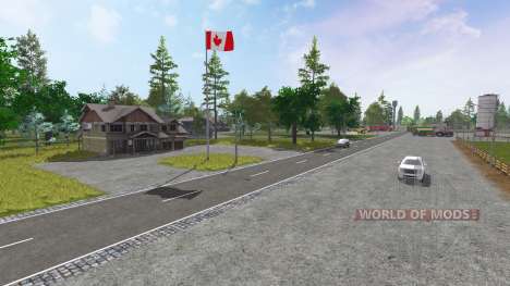 Canadian National für Farming Simulator 2017