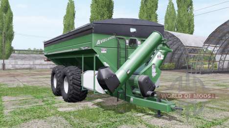 Brent Avalanche 1594 für Farming Simulator 2017