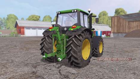 John Deere 6140M pour Farming Simulator 2015