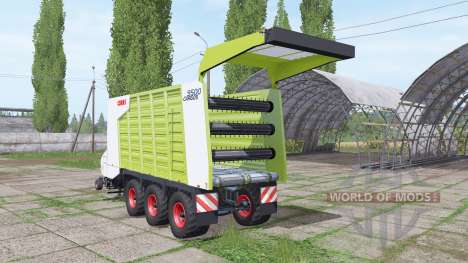 CLAAS Cargos 9500 für Farming Simulator 2017
