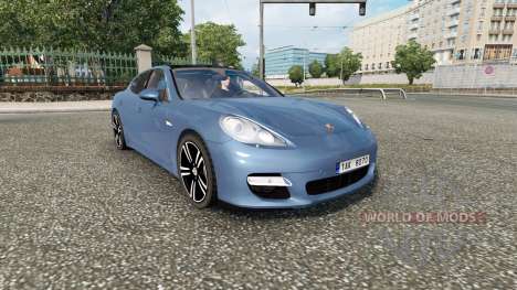 Porsche Panamera Sport (970) 2010 für Euro Truck Simulator 2