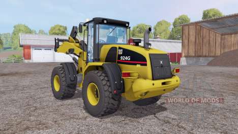 Caterpillar 924G pour Farming Simulator 2015