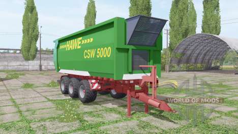 Hawe CSW 5000 für Farming Simulator 2017