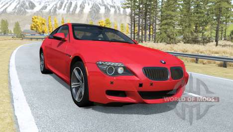 BMW M6 Coupe (E63) 2010 für BeamNG Drive