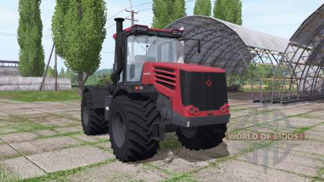 Kirovets K 744Р4 pour Farming Simulator 2017