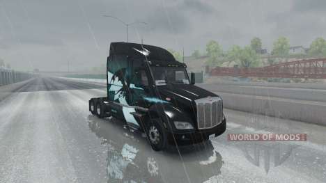 Supérieure de la pluie pour American Truck Simulator