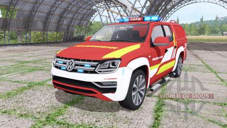 Volkswagen Amarok Double Cab pour Farming Simulator 2017