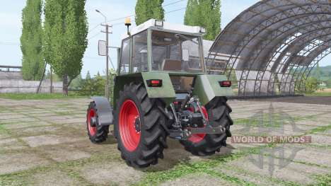 Fendt Favorit 600 LS Turbomatik pour Farming Simulator 2017