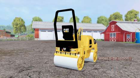 Caterpillar CB32 für Farming Simulator 2015