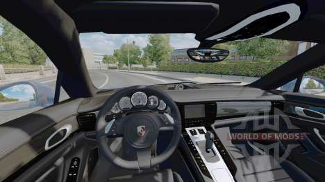 Porsche Panamera Sport (970) 2010 pour Euro Truck Simulator 2