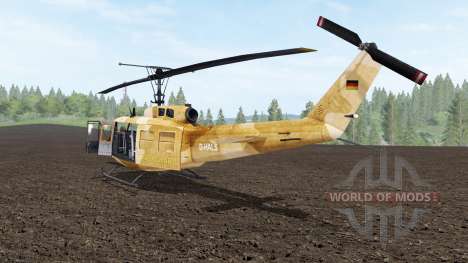 Bell UH-1D Iroquois für Farming Simulator 2017