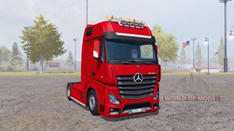 Mercedes-Benz Actros (MP4) für Farming Simulator 2013