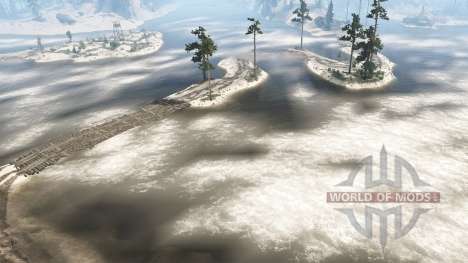 Level 76 - Sandy Beaches pour Spintires MudRunner