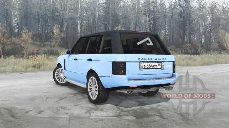 Land Rover Range Rover Sport (L320) Pontorezka pour Spintires MudRunner