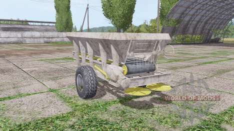 UNIA RCW 3000 pour Farming Simulator 2017