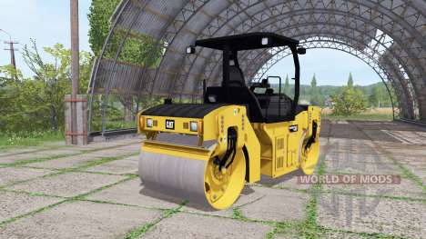 Caterpillar CB44B für Farming Simulator 2017