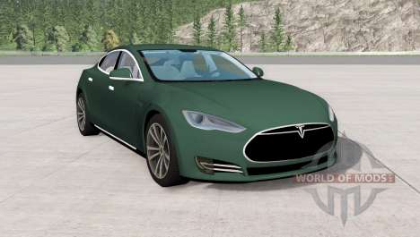 Tesla Model S für BeamNG Drive