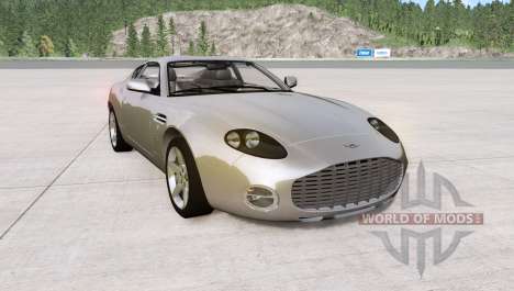 Aston Martin DB7 Zagato 2003 für BeamNG Drive
