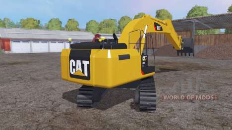Caterpillar 329E LN für Farming Simulator 2015