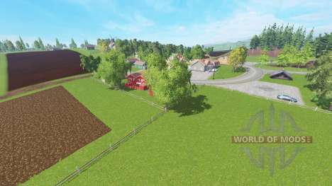 Vosges pour Farming Simulator 2015