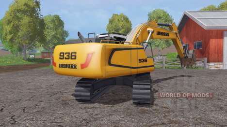 Liebherr R 936 pour Farming Simulator 2015