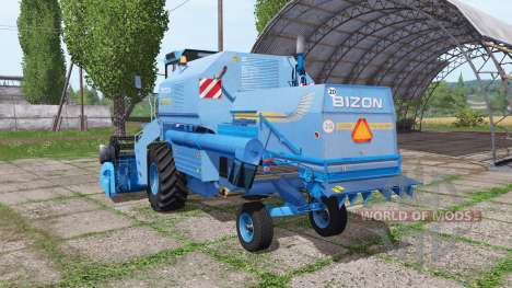 Bizon Z058 für Farming Simulator 2017