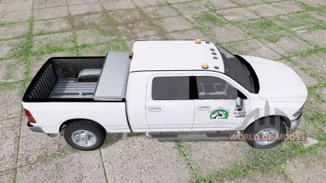 Dodge Ram 2500 Crew Cab pour Farming Simulator 2017