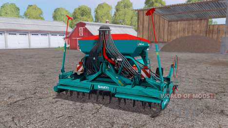 Sulky Xeos pour Farming Simulator 2015