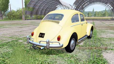 Volkswagen Beetle 1963 pour Farming Simulator 2017