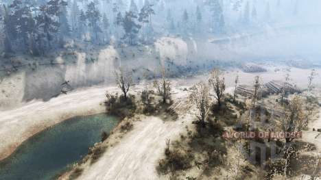 Couvercle arrière 2 pour Spintires MudRunner