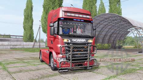 Scania R730 Topline 2010 für Farming Simulator 2017