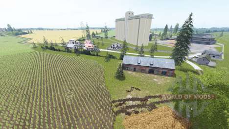 Euro Farms pour Farming Simulator 2017