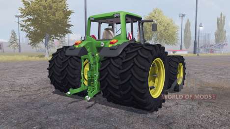John Deere 7530 Premium pour Farming Simulator 2013