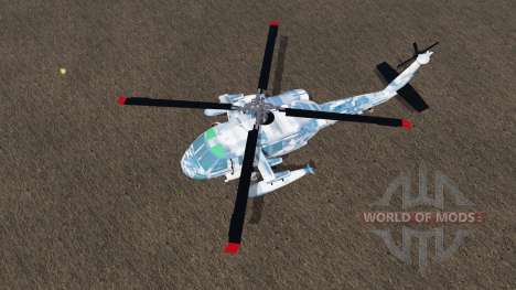 Sikorsky UH-60L Black Hawk pour Farming Simulator 2017