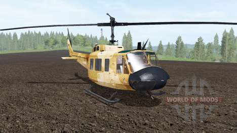 Bell UH-1D Iroquois für Farming Simulator 2017