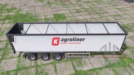 Kroger Agroliner SRB3-35 für Farming Simulator 2017