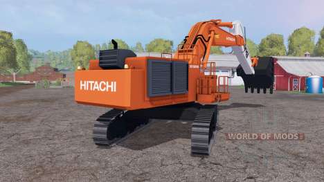 Hitachi EX1200-6 pour Farming Simulator 2015