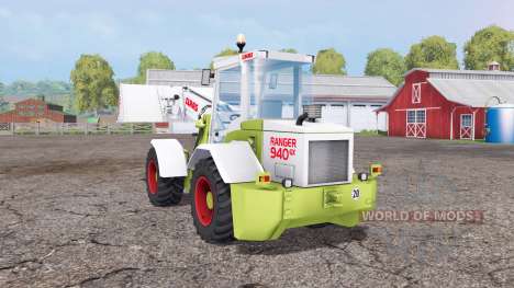CLAAS Ranger 940 GX pour Farming Simulator 2015