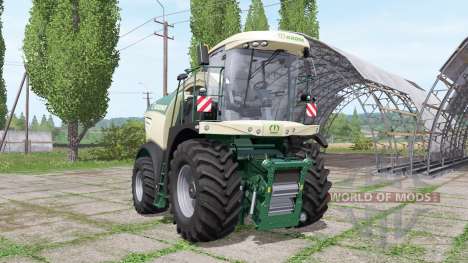 Krone BiG X 600 für Farming Simulator 2017