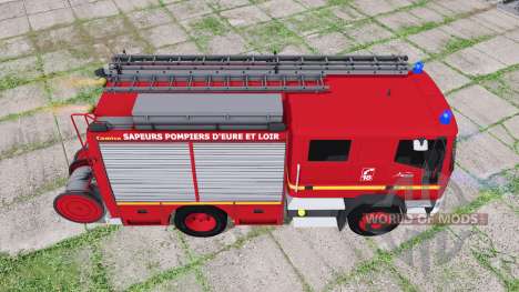 Iveco EuroCargo 1991 Pompier für Farming Simulator 2017