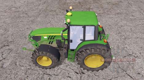 John Deere 6140M für Farming Simulator 2015