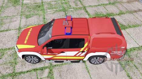 Volkswagen Amarok Double Cab für Farming Simulator 2017